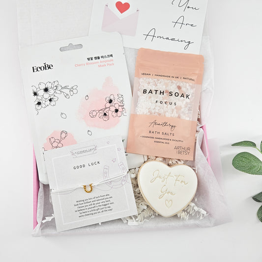 Good Luck Letterbox Gift | Exam Gift Box