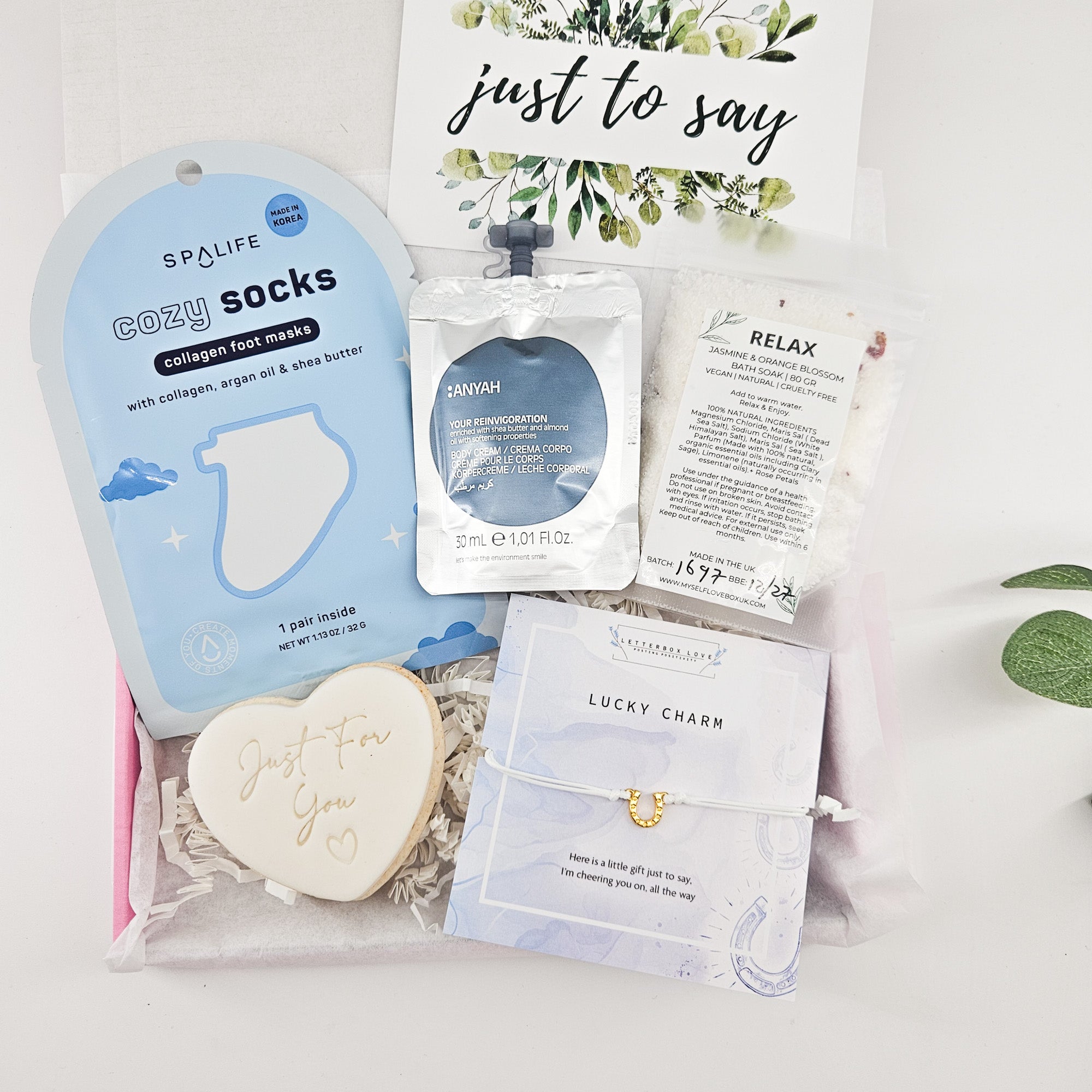 Good Luck Letterbox Gift | Lucky Charm Gift Box – My Self-Love Box