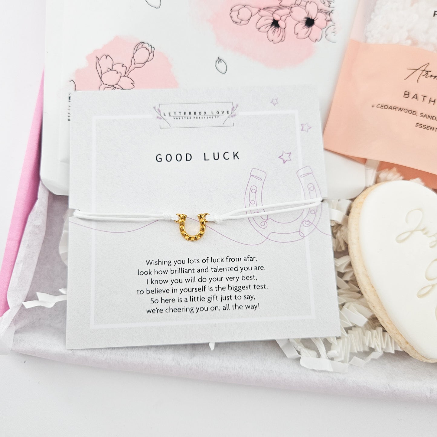 Good Luck Letterbox Gift | Uni Care package