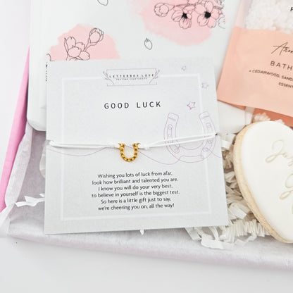 Good Luck Letterbox Gift | Uni Care package
