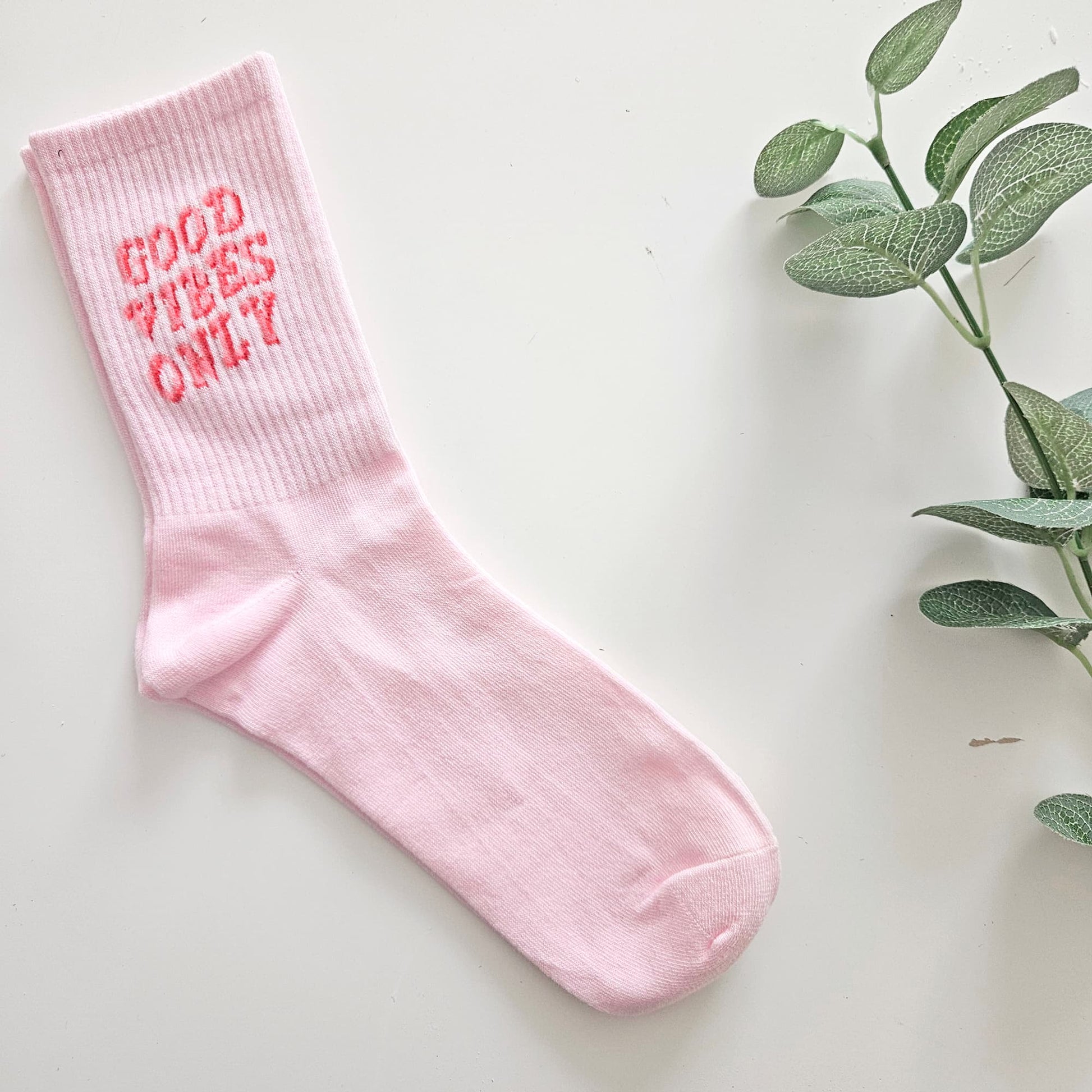 Good Vibes Only Socks | Personalised Pamper Gift Box For Friends