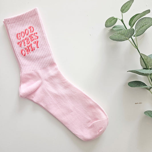 Good Vibes Only Socks | Personalised Pamper Gift Box For Friends