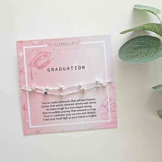 Graduation Bracelet | Build Your Own Graduation Gift Box For Her