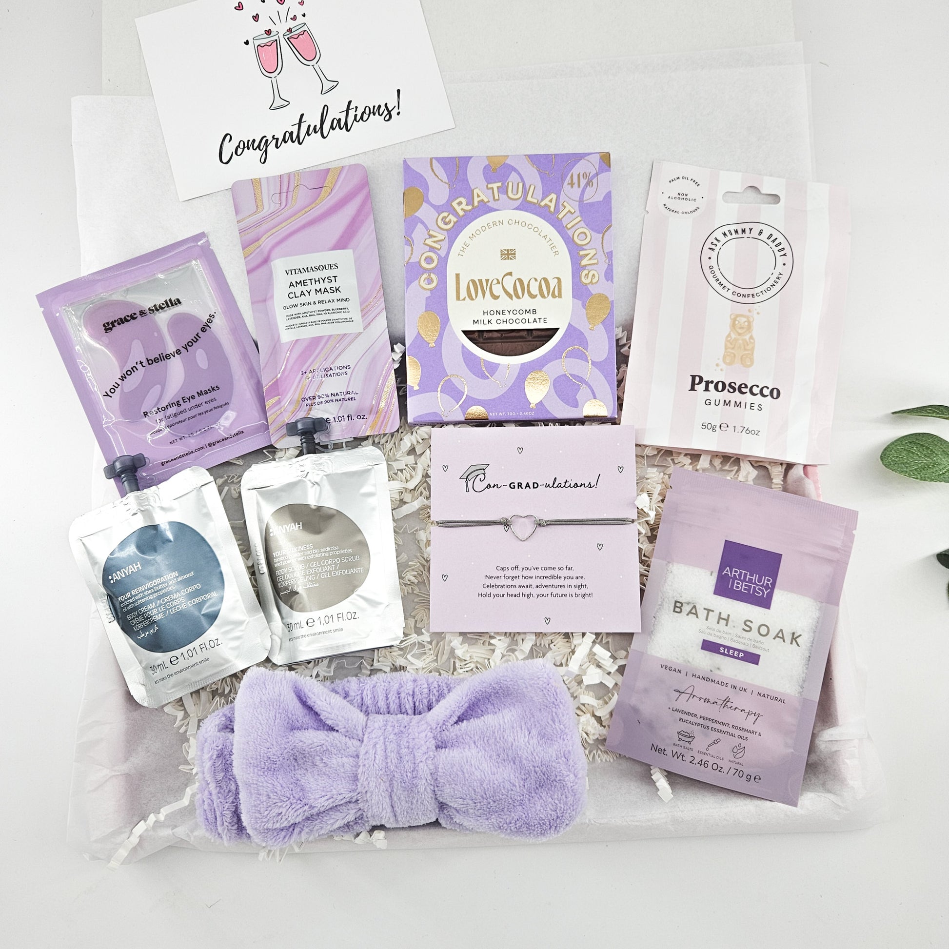 Graduation Gift Box for Her | Congratulations Pamper Gift UK