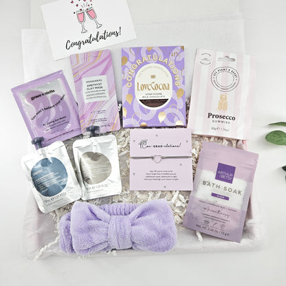 Graduation Gift Box for Her | Congratulations Pamper Gift UK