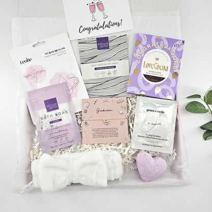 Graduation Gift Box for Her | Graduation Spa Gift UK