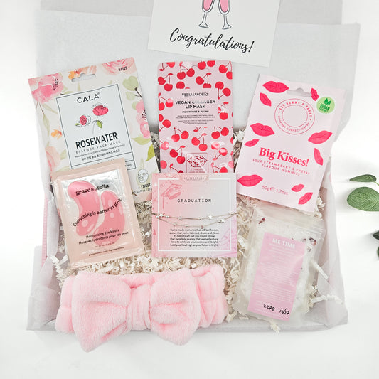 Graduation Gift Box for Her | Pink Graduation Gift UK