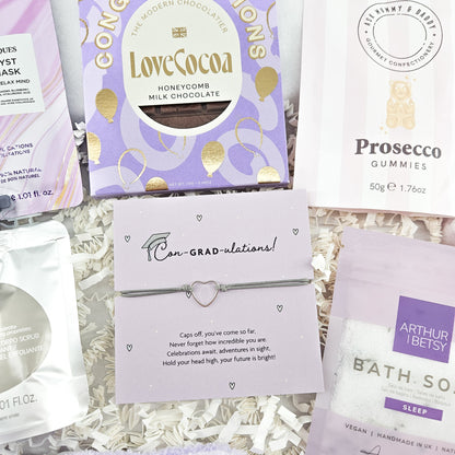 Graduation Self Care Gift Box for Her | Congratulations Pamper Gift UK