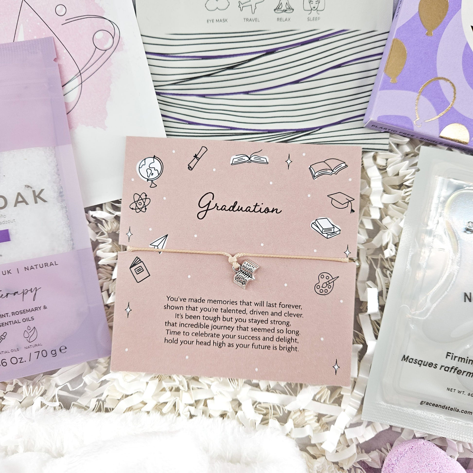 Graduation Self Care Gift Box for Her | Graduation Spa Gift UK