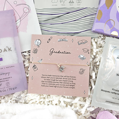 Graduation Self Care Gift Box for Her | Graduation Spa Gift UK