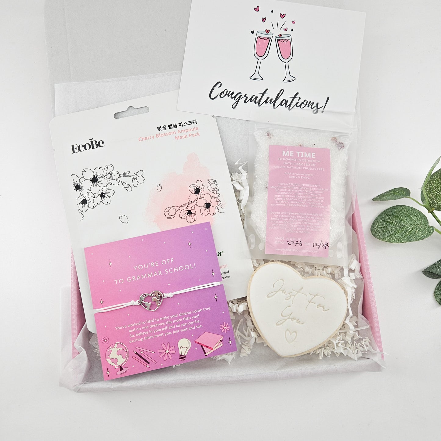 Grammar School Gift | You're Off to Grammar School Letterbox Gift Uk