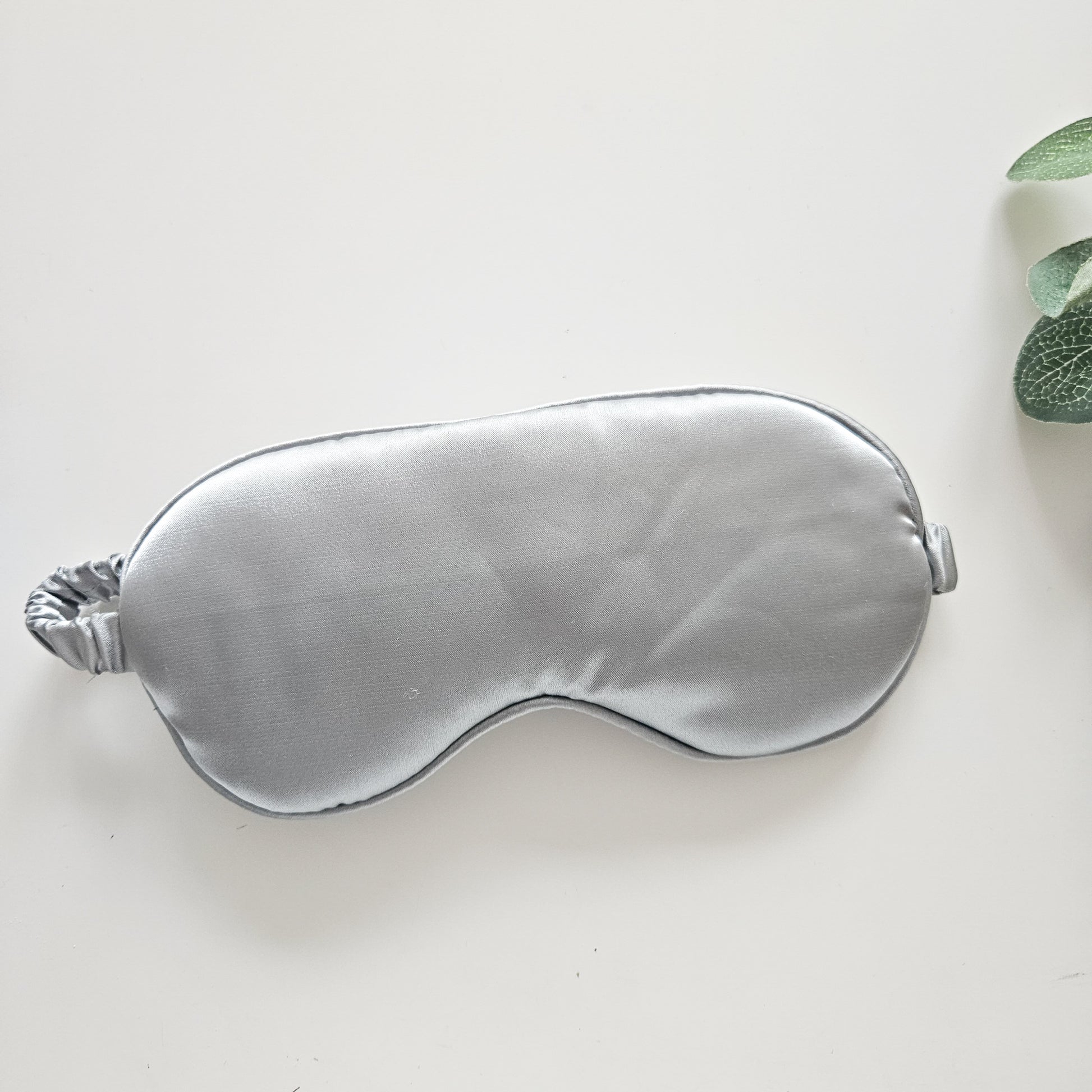Grey Satin Sleep Mask | Build Your Own Self Care Gifts For Her