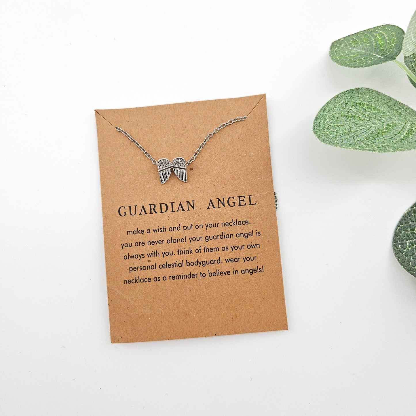 Guardian Angel Necklace Gift | Build Your Own Gift Box