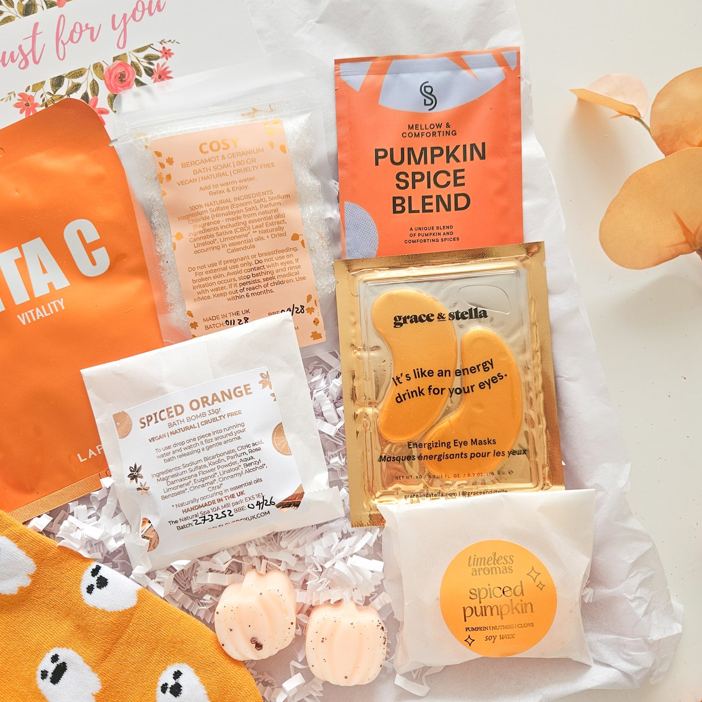 Halloween Boo Box Box For Her | Luxury gift sets for her next day delivery