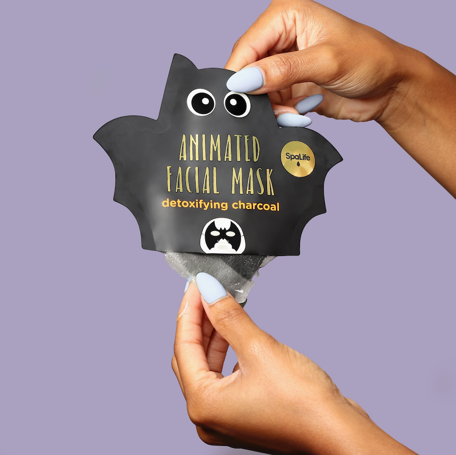 Halloween Face Mask | Charcoal Bat Facial Mask Uk