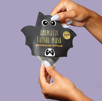 Halloween Face Mask | Charcoal Bat Facial Mask Uk