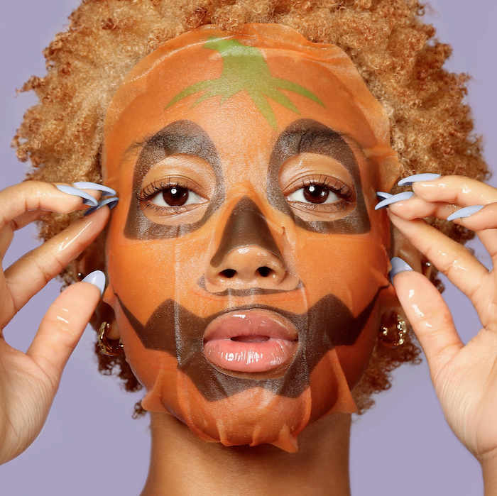 Halloween Facial Mask | Build Your Own Halloween Boo Box for her