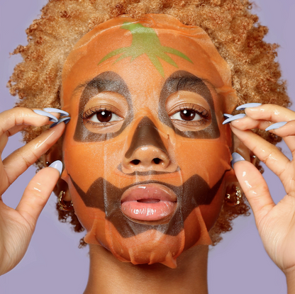 Halloween Facial Mask | Build Your Own Halloween Boo Box for her