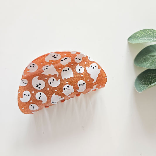 Halloween Ghost Hair Clip | Build Your Halloween Care Package for Her