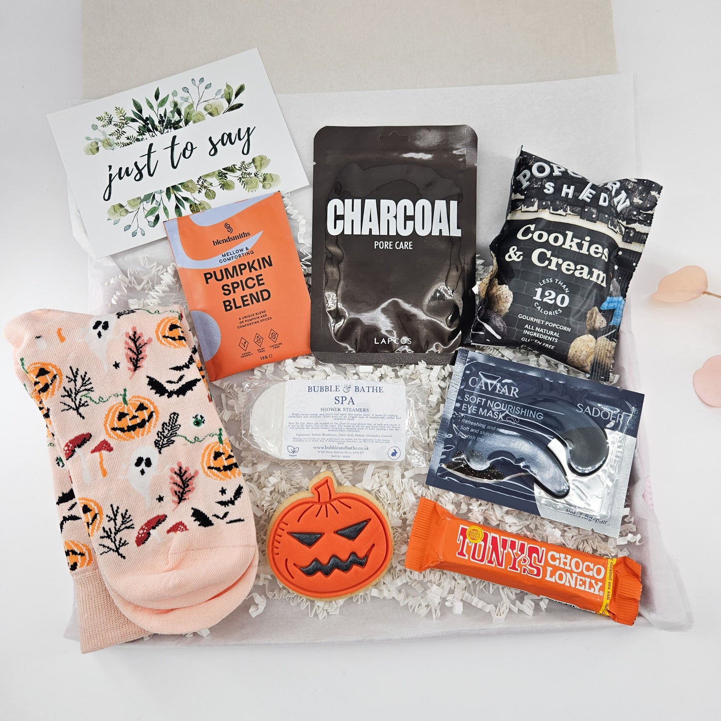 Halloween Gift Box for Him | The Midnight Pumpkin Box