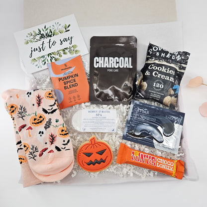 Halloween Gift Box for Him | The Midnight Pumpkin Box