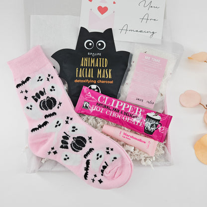 Halloween Letterbox Gift for Her | The Pink Boo Box