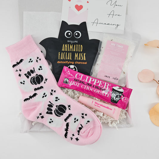Halloween Letterbox Gift for Her | The Pink Boo Box