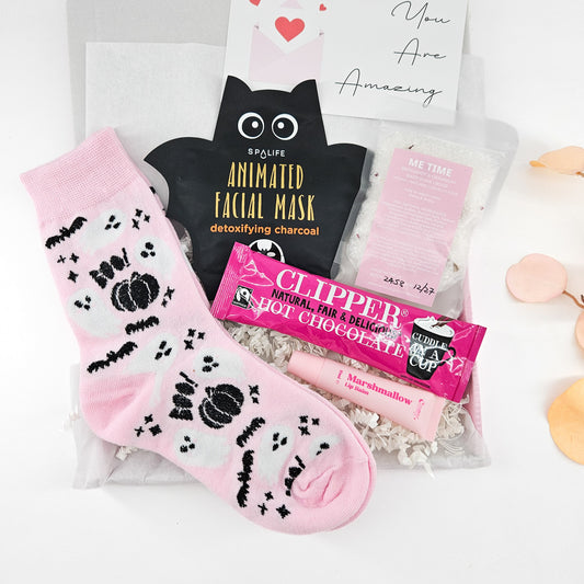 Halloween Letterbox Gift for Her | The Pink Boo Box Uk