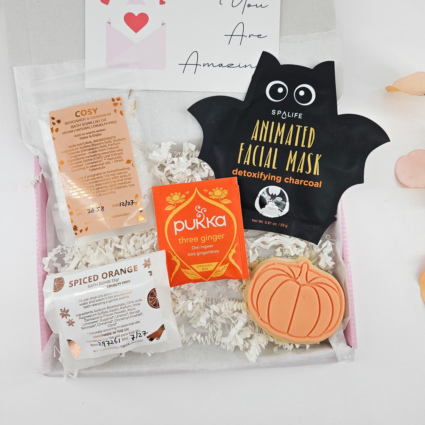Halloween Letterbox Gift for Her | The Pumpkin Pick-Me-Up