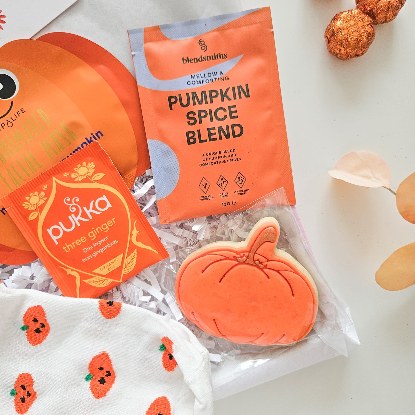 Halloween Mini Letterbox Gifts For Her | Next Day Delivery Presents by post