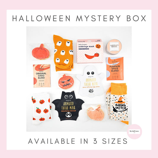 Halloween Mystery Boxes | Mystery Boo Boxes in 3  Sizes