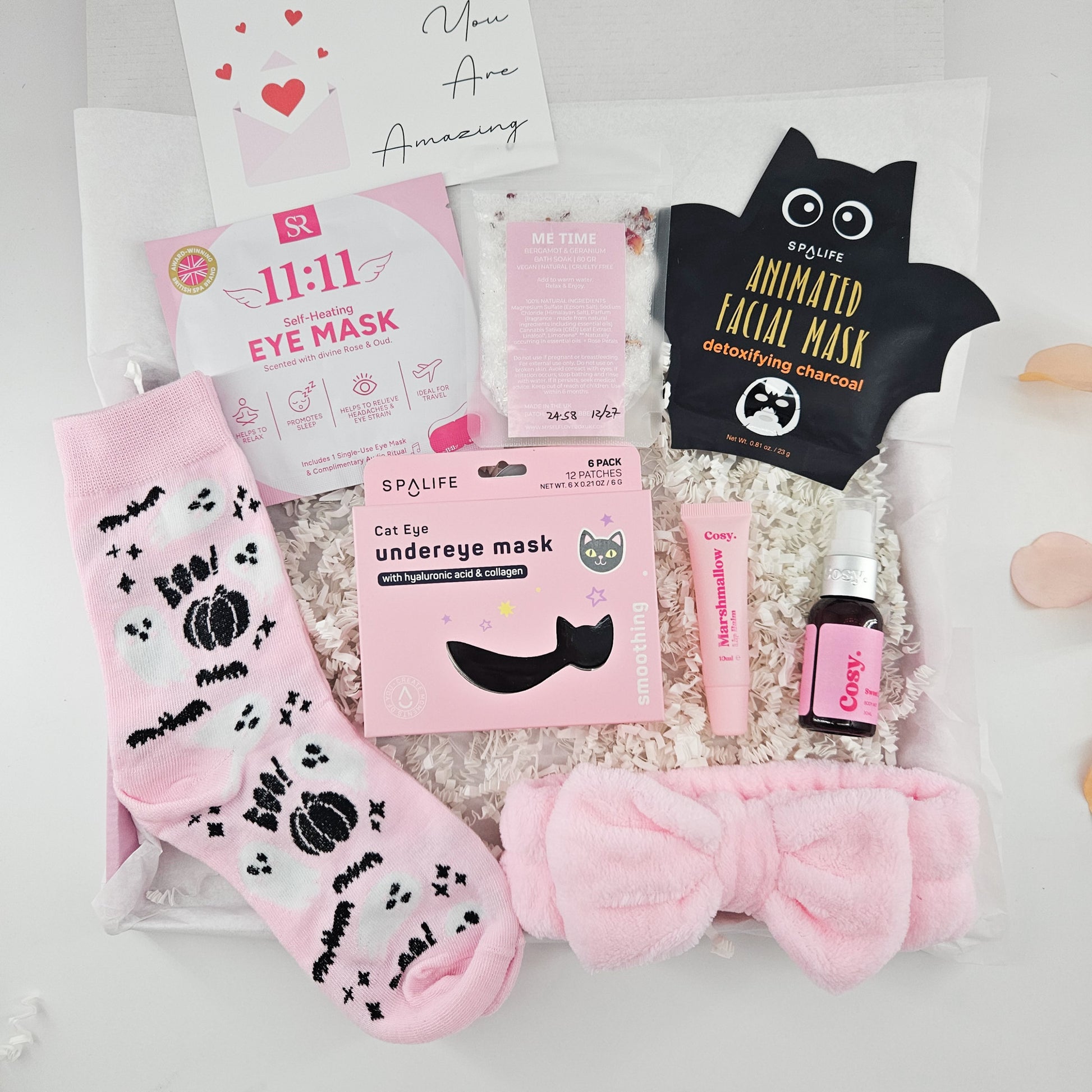 Halloween Pamper Gift Box for Her | The Pink Spell Box
