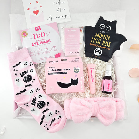 Halloween Pamper Gift Box for Her | The Pink Spell Box Uk