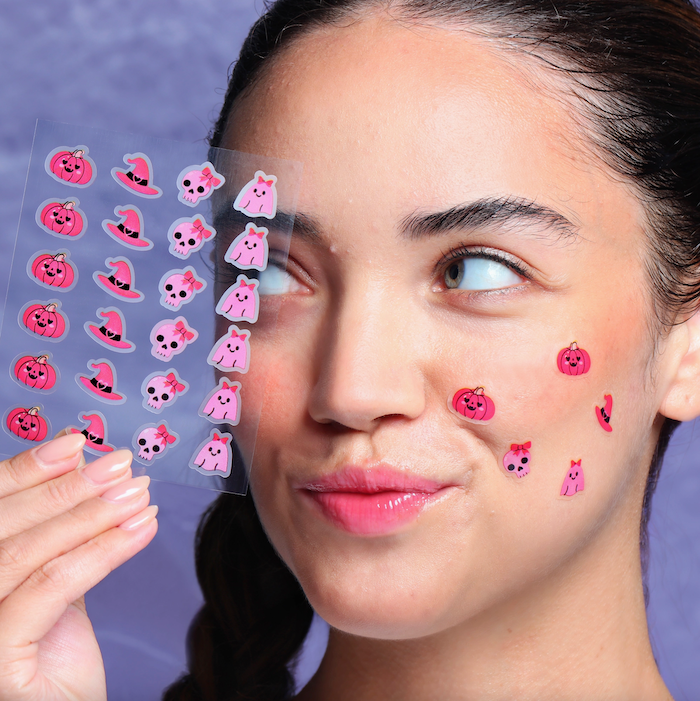 Halloween Pimple Patches | Build Your Own Halloween pamper hamper For Her