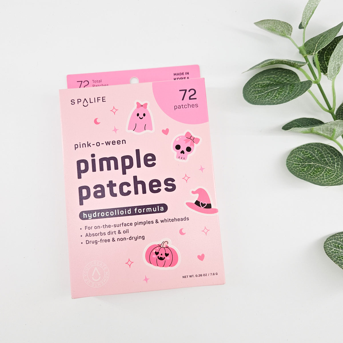 Halloween Pimple Patches | Pink-o-Ween Spot Patches