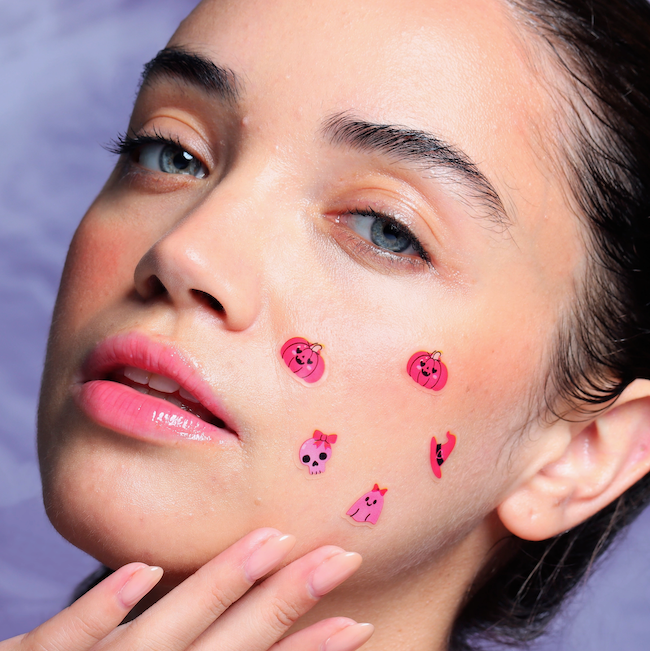 Halloween Pimple Patches | Pink-o-Ween Spot Patches UK