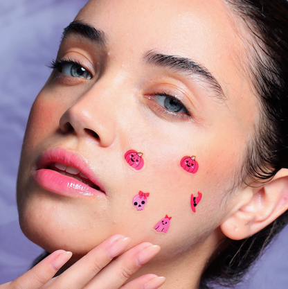 Halloween Pimple Patches | Pink-o-Ween Spot Patches UK