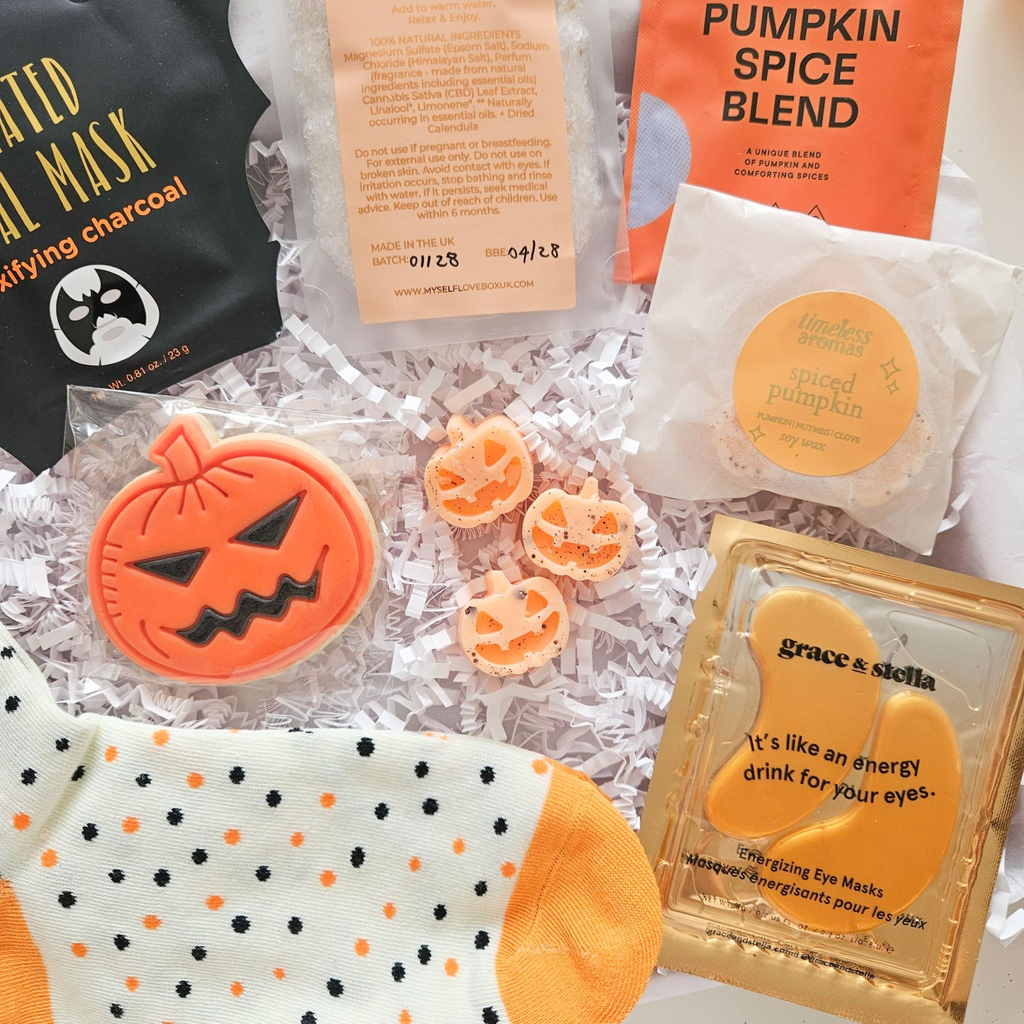 Halloween care package For Her | birthday Gift ideas for lady friends