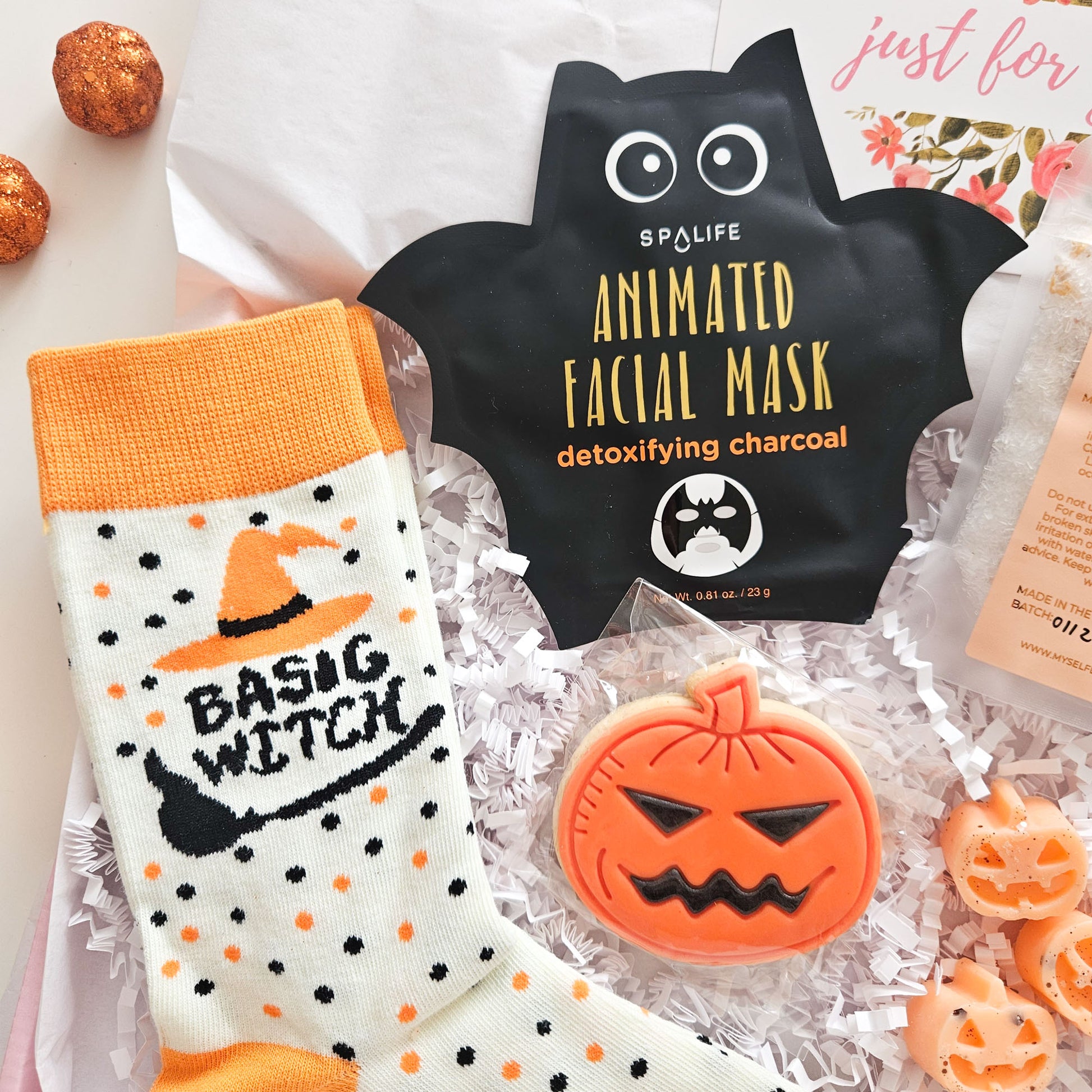 Halloween treat Box For Her | next day delivery presents