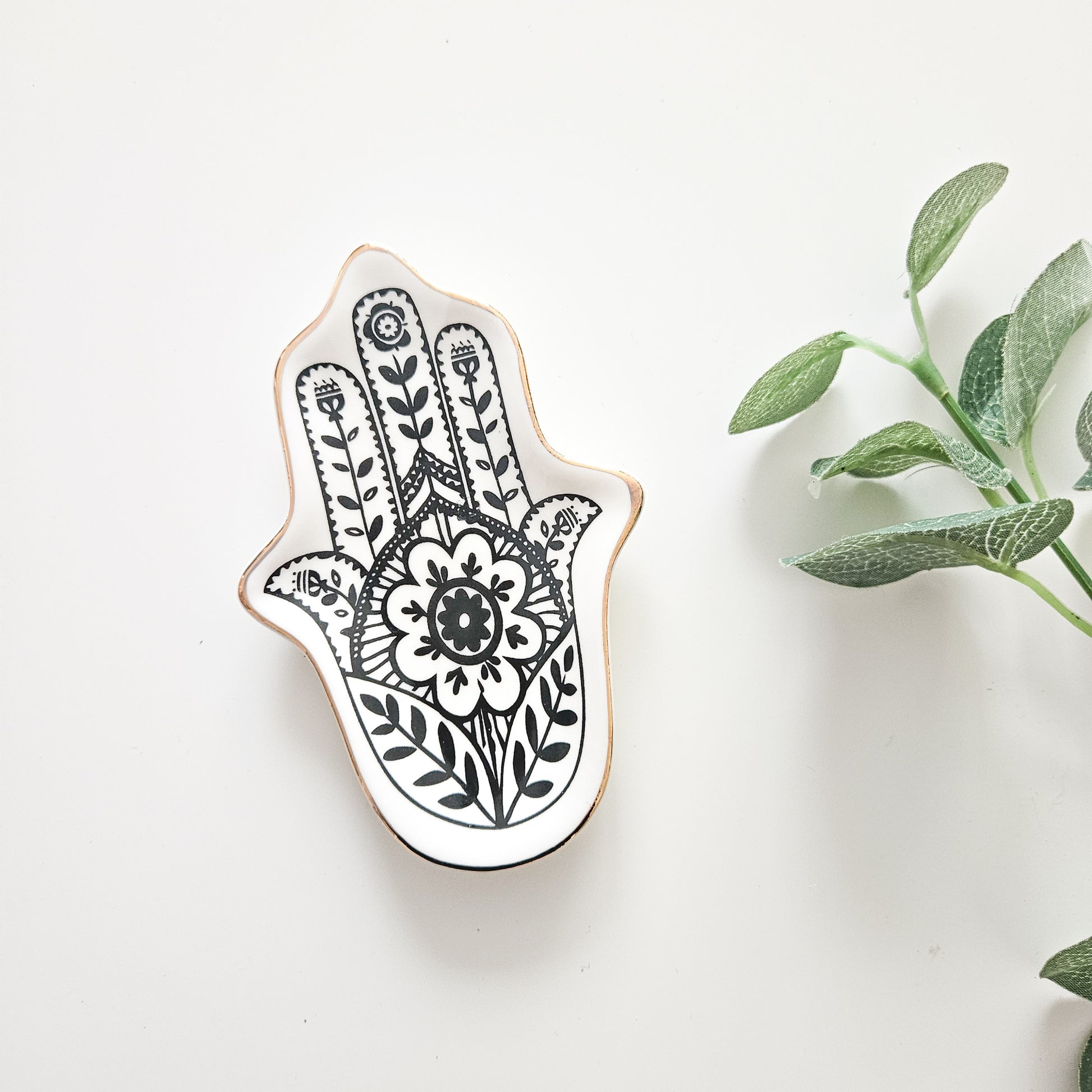 Hamsa Hand Trinket Dish | Build Your Own Spiritual Gift Box