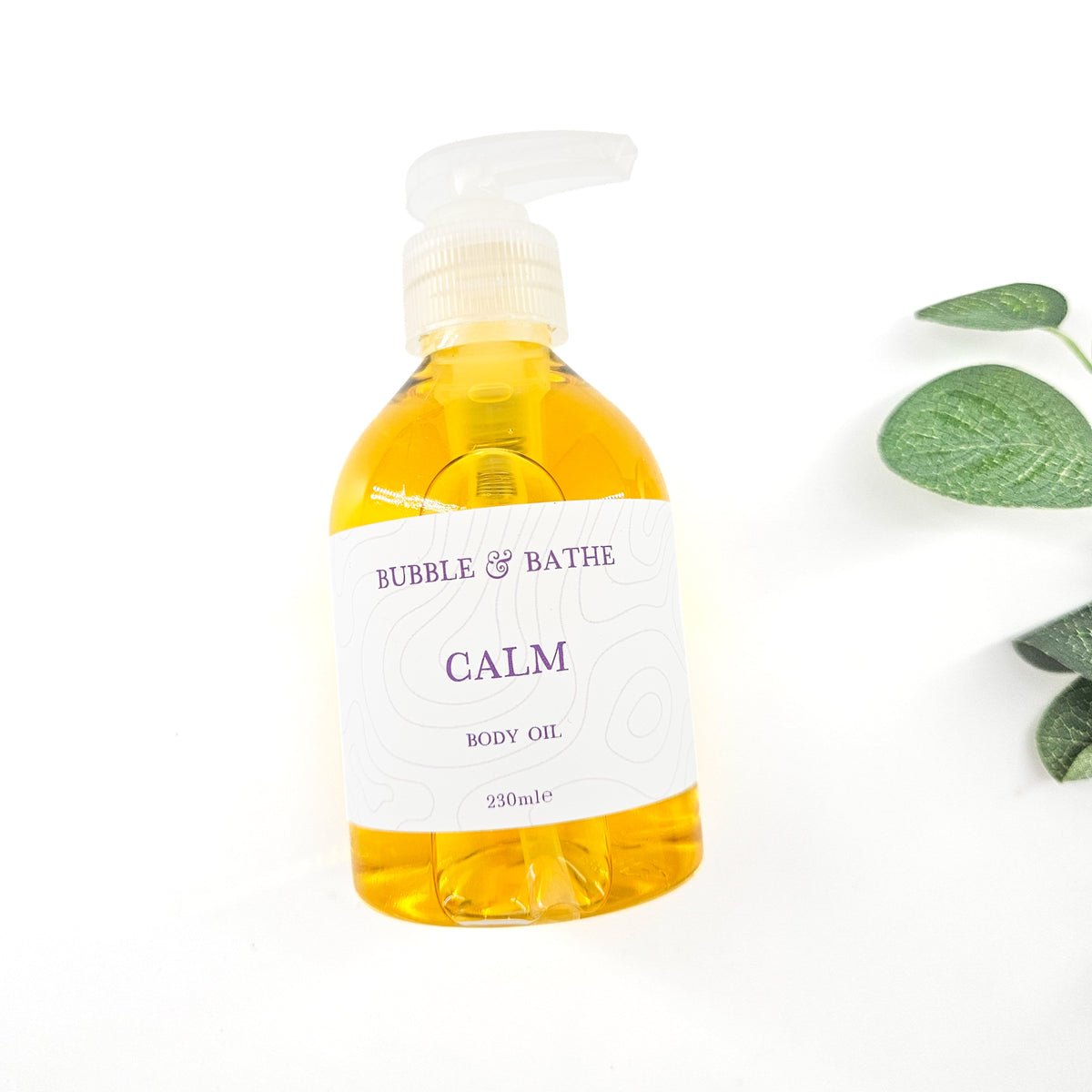 Handmade Calm Body Oil | Build Your Self Care Own Gift Box