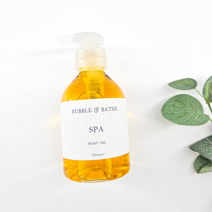 Handmade Spa Body Oil | Build Your Own Pamper Gift Box