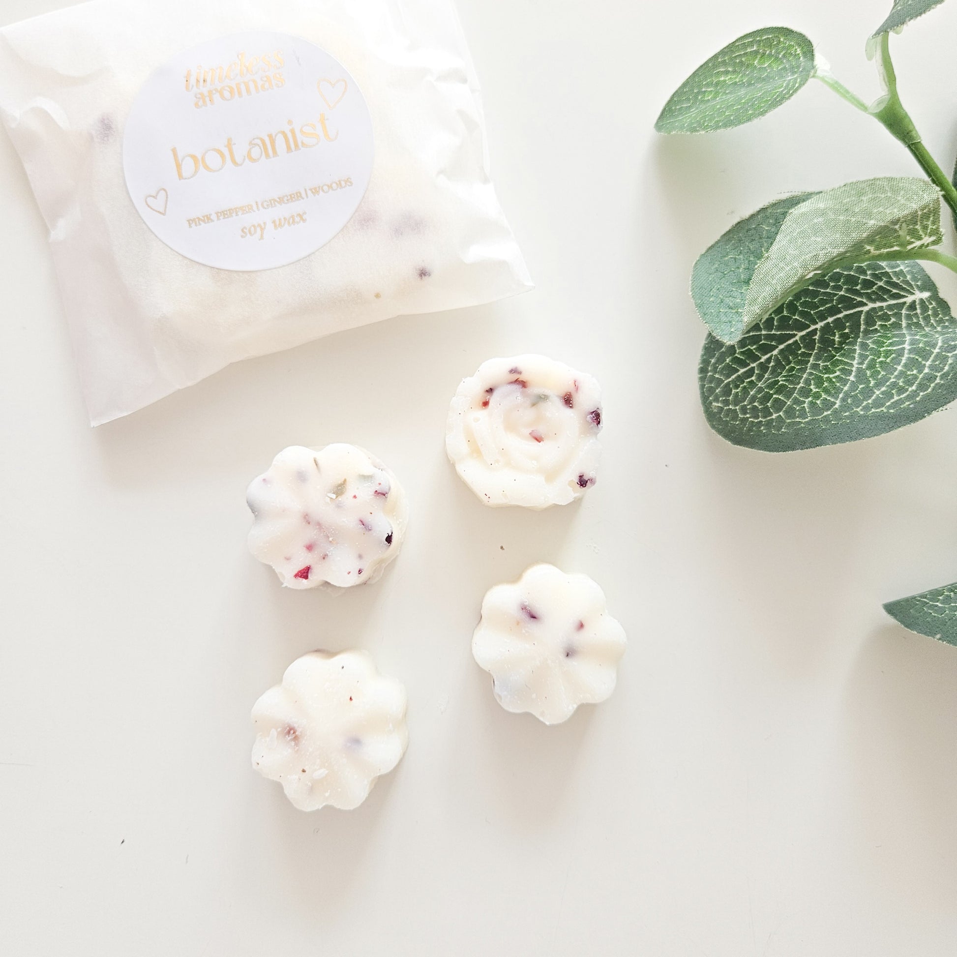 Handmade Wax Melts Flowers | Build Your Own Vegan Pamper Hamper