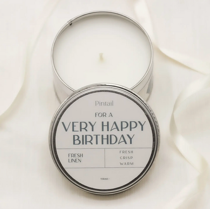 Happy Birthday Candle | Build Your Own Birthday gifts for a good friend