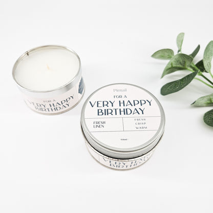 Happy Birthday Candle | Build Your Own Birthday gifts for best friend