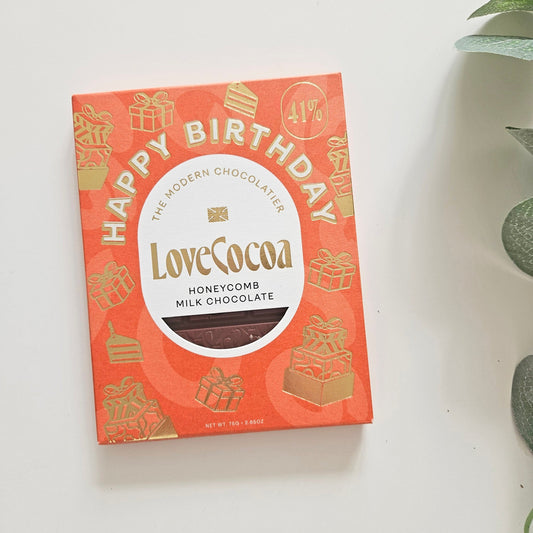 Happy Birthday Chocolate Bar | Build Your Own Birthday Box for Women