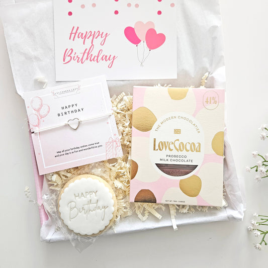 Happy Birthday Chocolate Gifts Send Birthday Letterbox Gifts