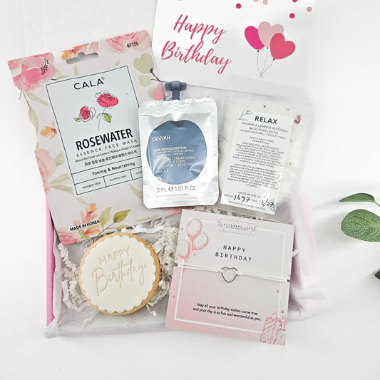 Happy Birthday Letterbox Gift | Birthday Gift Box