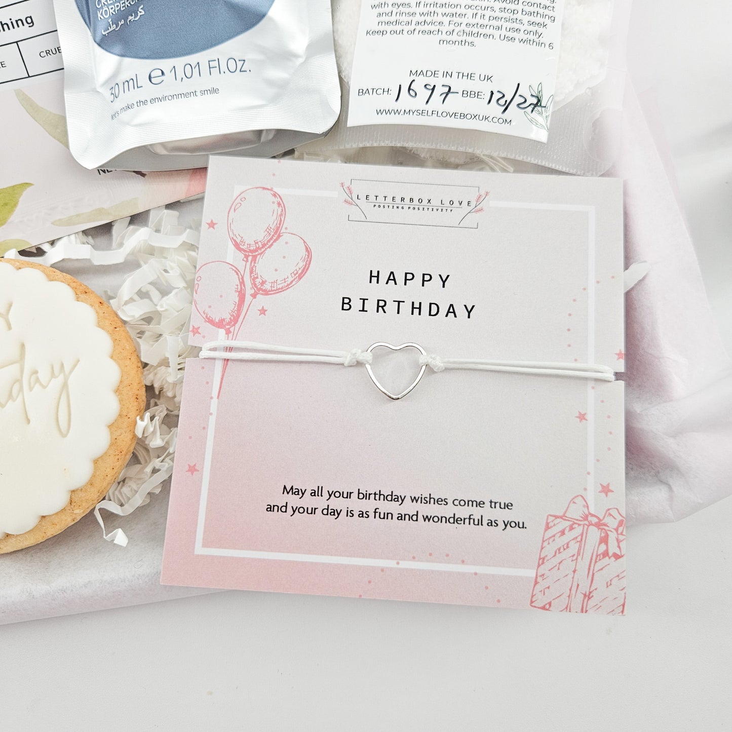 Happy Birthday Letterbox Gift | Birthday Gift Box uk