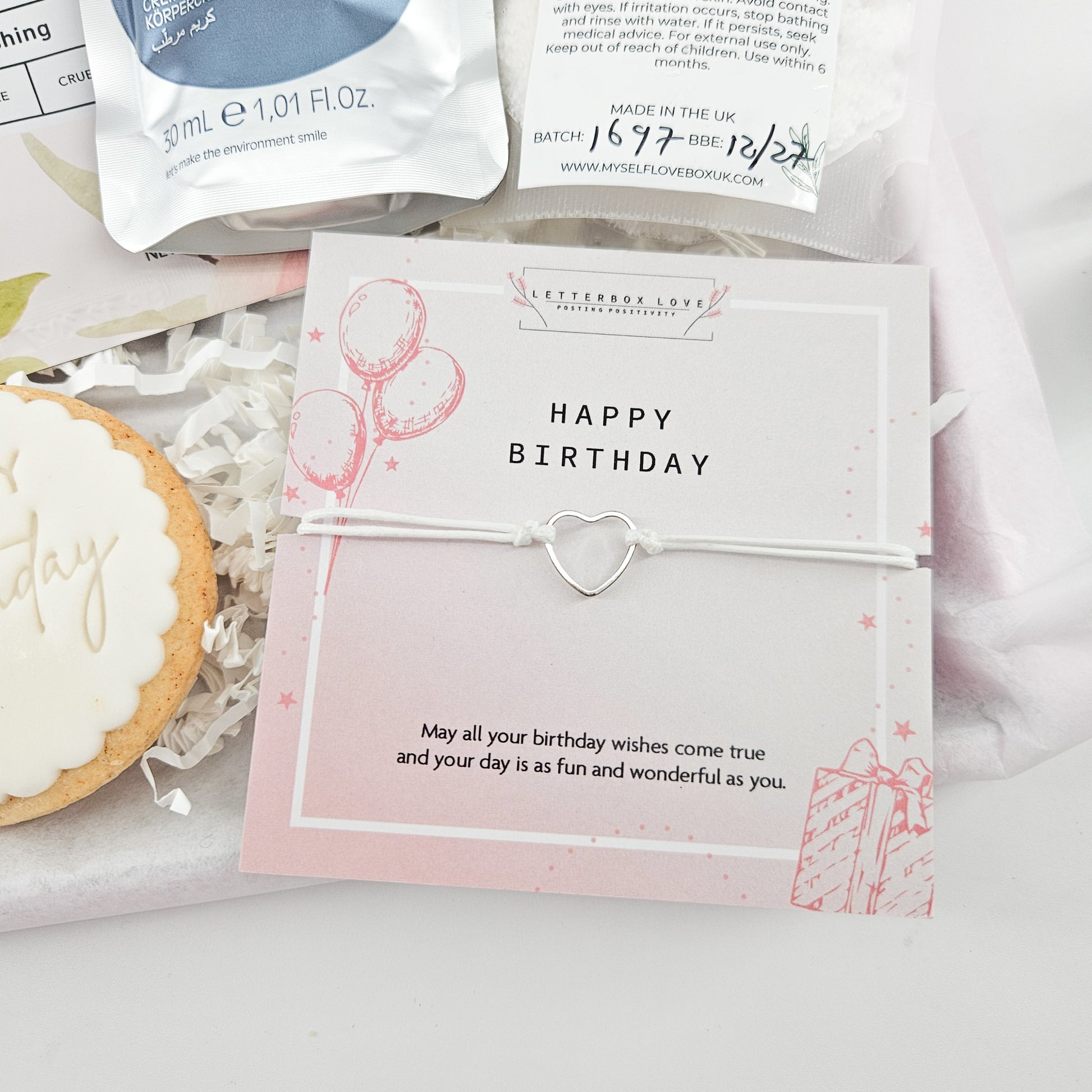 Happy Birthday Letterbox Gift | Birthday Gift Box uk